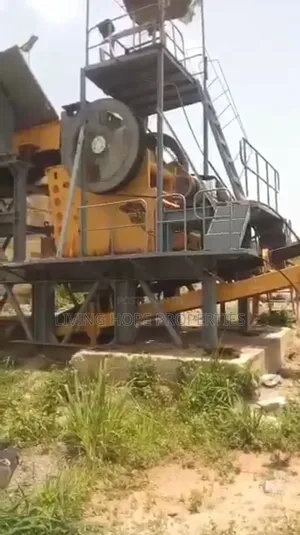 Fuly Operational Quarry Site With Zenith Crusher & Heavyduty Equipment