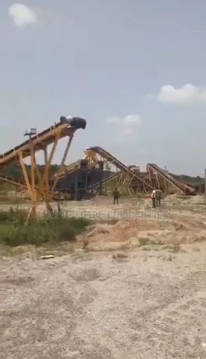 Fuly Operational Quarry Site With Zenith Crusher & Heavyduty Equipment