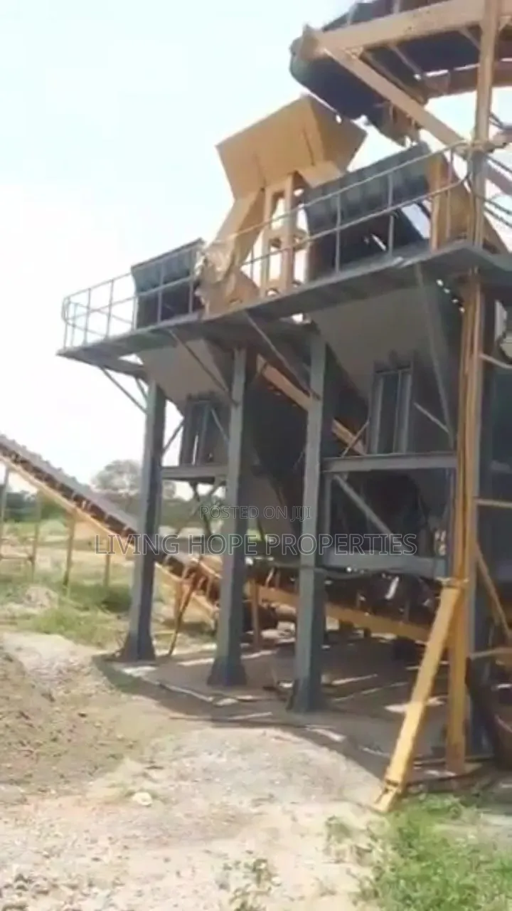 Fuly Operational Quarry Site With Zenith Crusher & Heavyduty Equipment