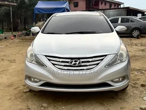 Hyundai Sonata 2013 Silver