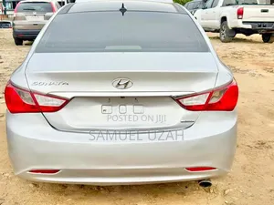 Hyundai Sonata 2013 Silver