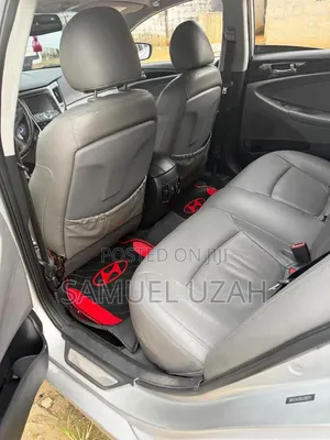Hyundai Sonata 2013 Silver
