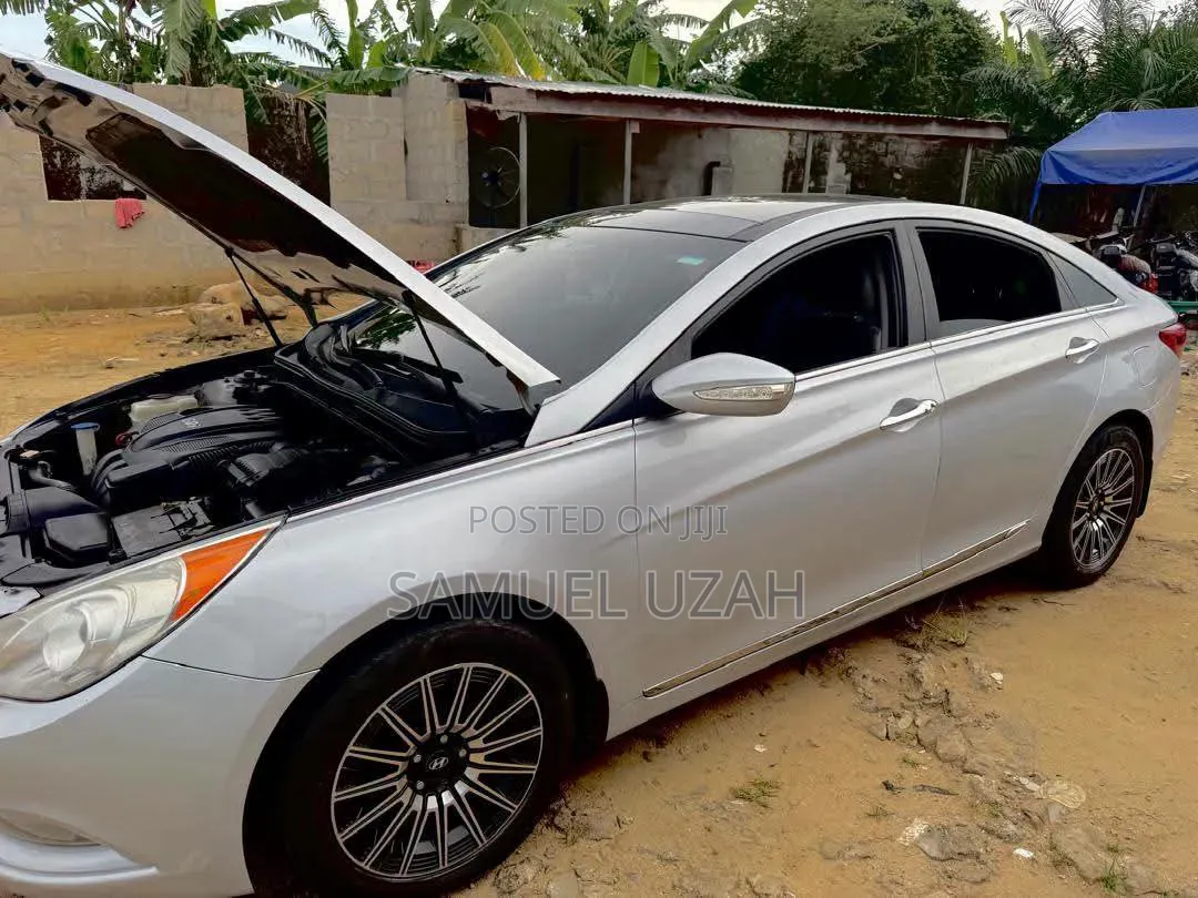 Hyundai Sonata 2013 Silver