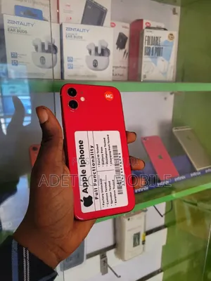 Apple iPhone 11 64 GB Red
