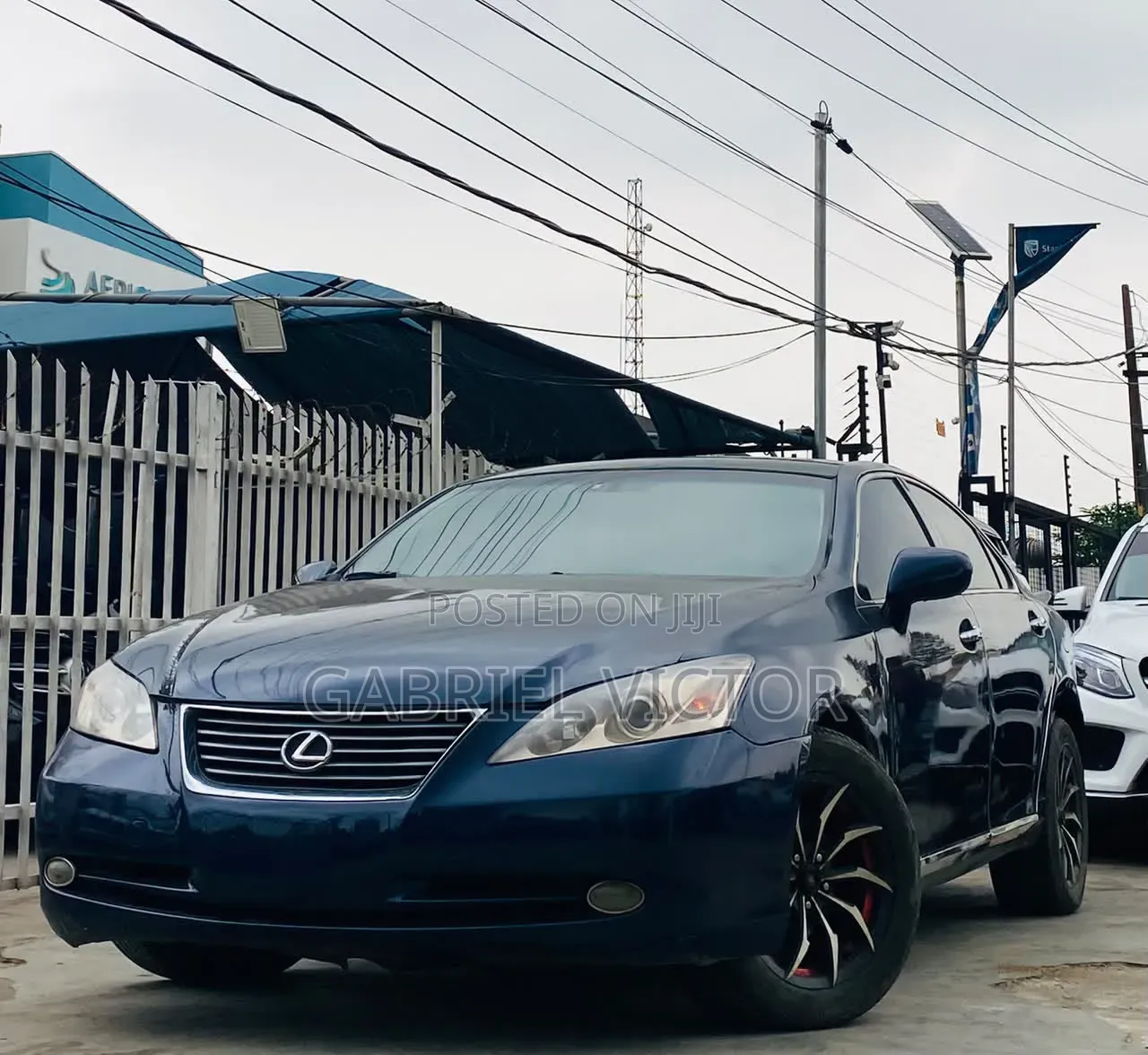 Lexus ES 350 2008 Blue
