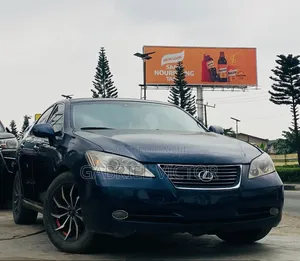 Lexus ES 350 2008 Blue