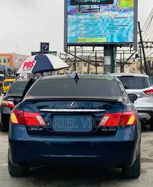 Lexus ES 350 2008 Blue