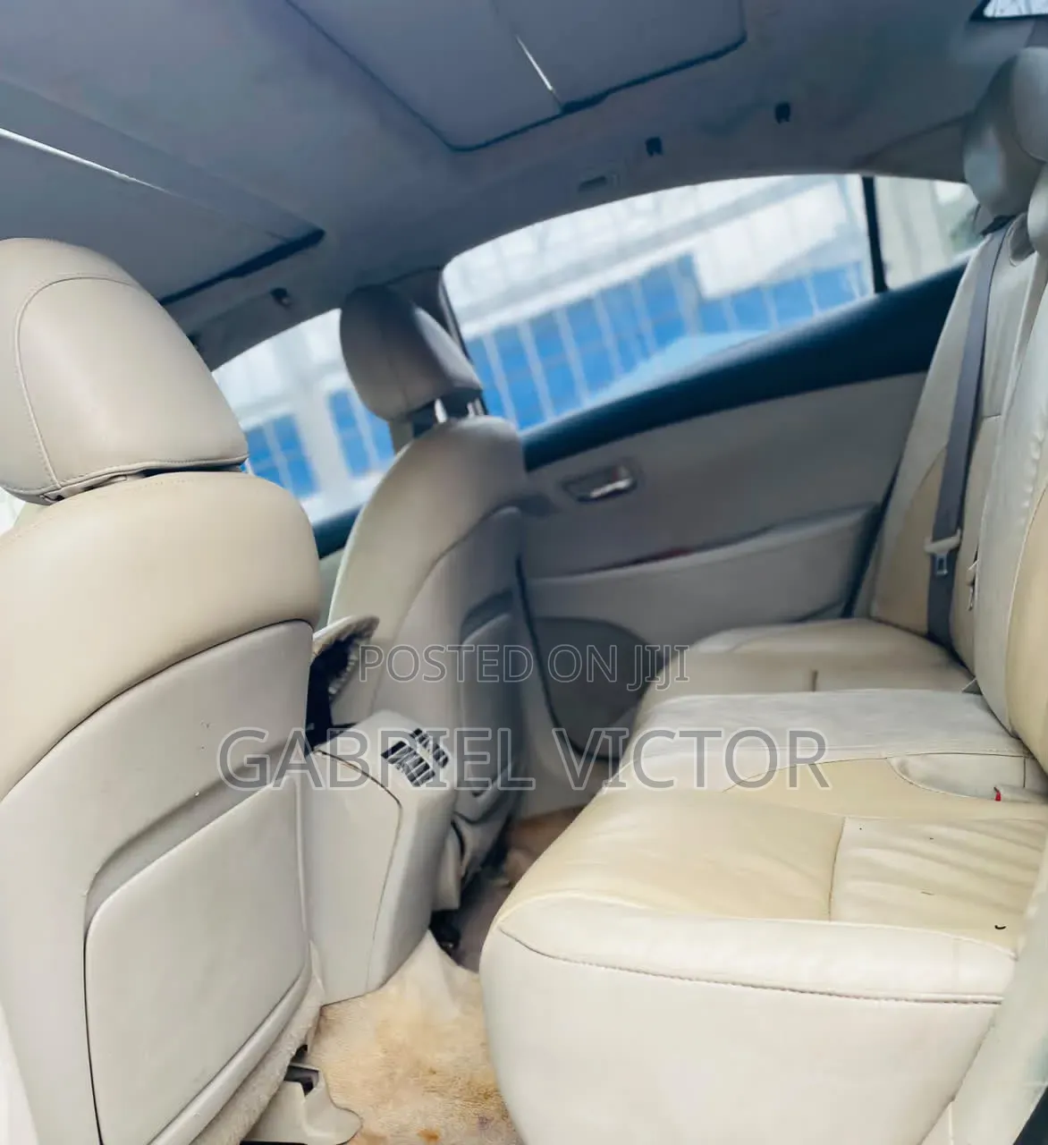 Lexus ES 350 2008 Blue