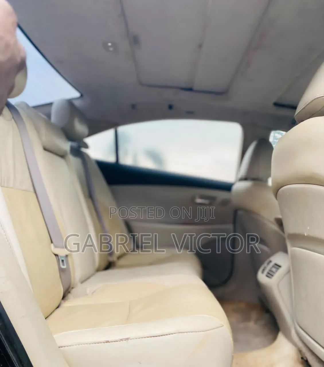 Lexus ES 350 2008 Blue