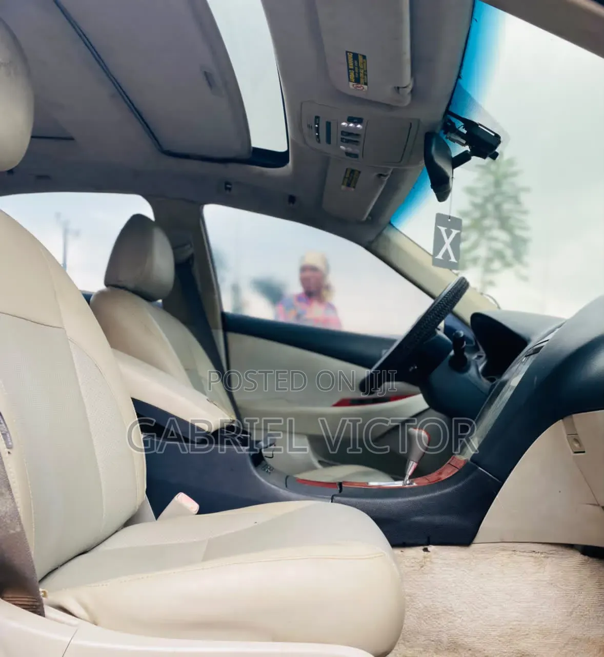 Lexus ES 350 2008 Blue