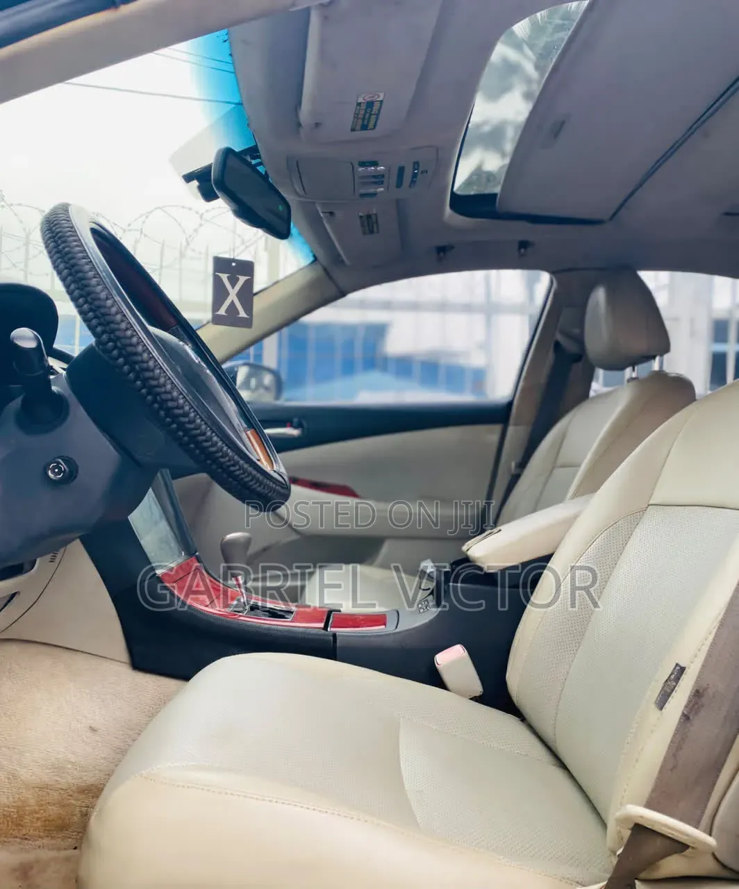 Lexus ES 350 2008 Blue