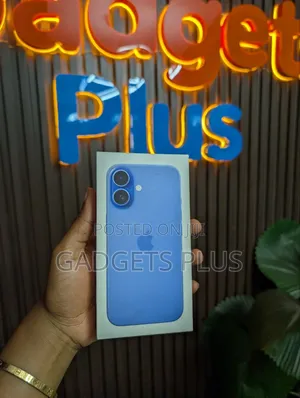 New Apple iPhone 16 128 GB Blue