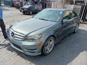Mercedes-Benz C300 2012 Gray
