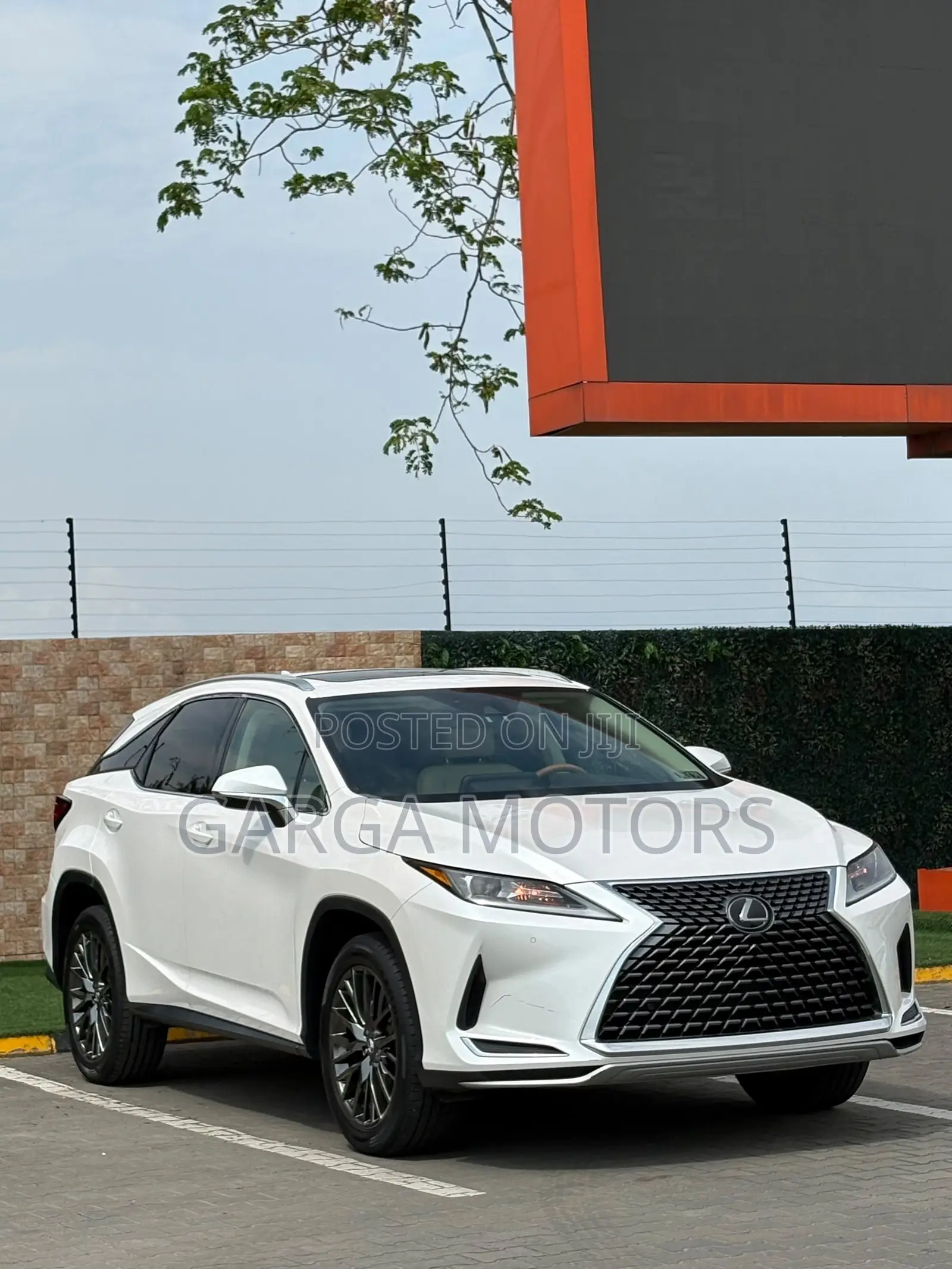 Lexus RX 350 2WD 2020 White
