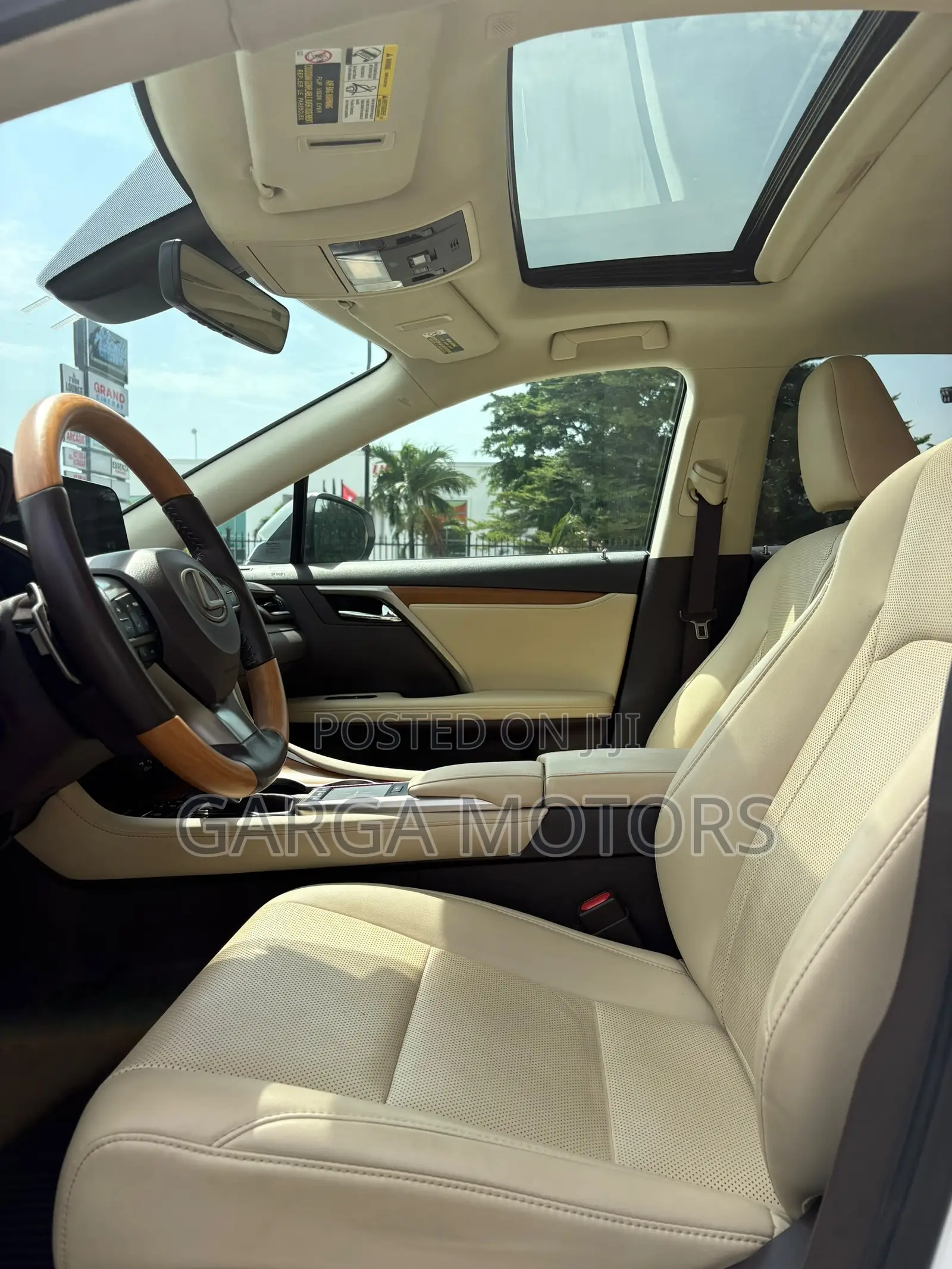 Lexus RX 350 2WD 2020 White