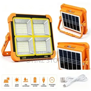 Led Solar Flood Light – Ultra Bright Outdoor & Indoor
