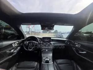 Mercedes-Benz C450 2016 Black