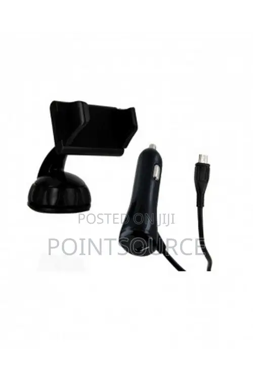 Technocel Car Mount With Micro USB Car Charger