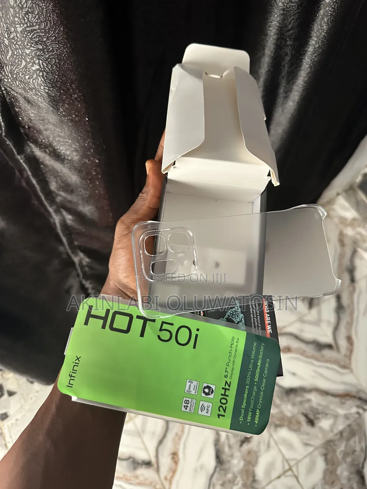 Infinix Hot 50i 128 GB