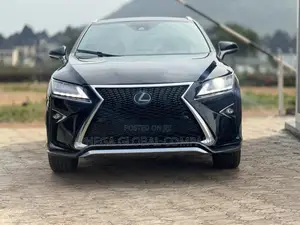 Lexus RX 350  F Sport AWD 2019 Black