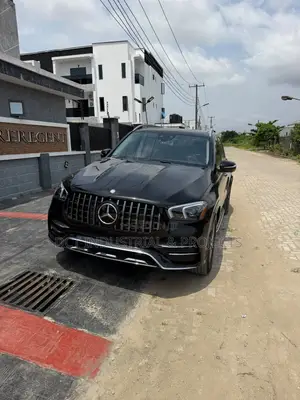 Mercedes-Benz GLE-Class GLE 350 4MATIC 2020 Black