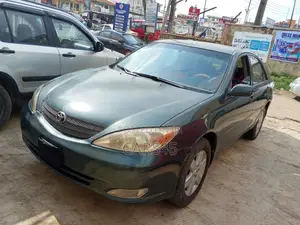 Toyota Camry 2004 Green