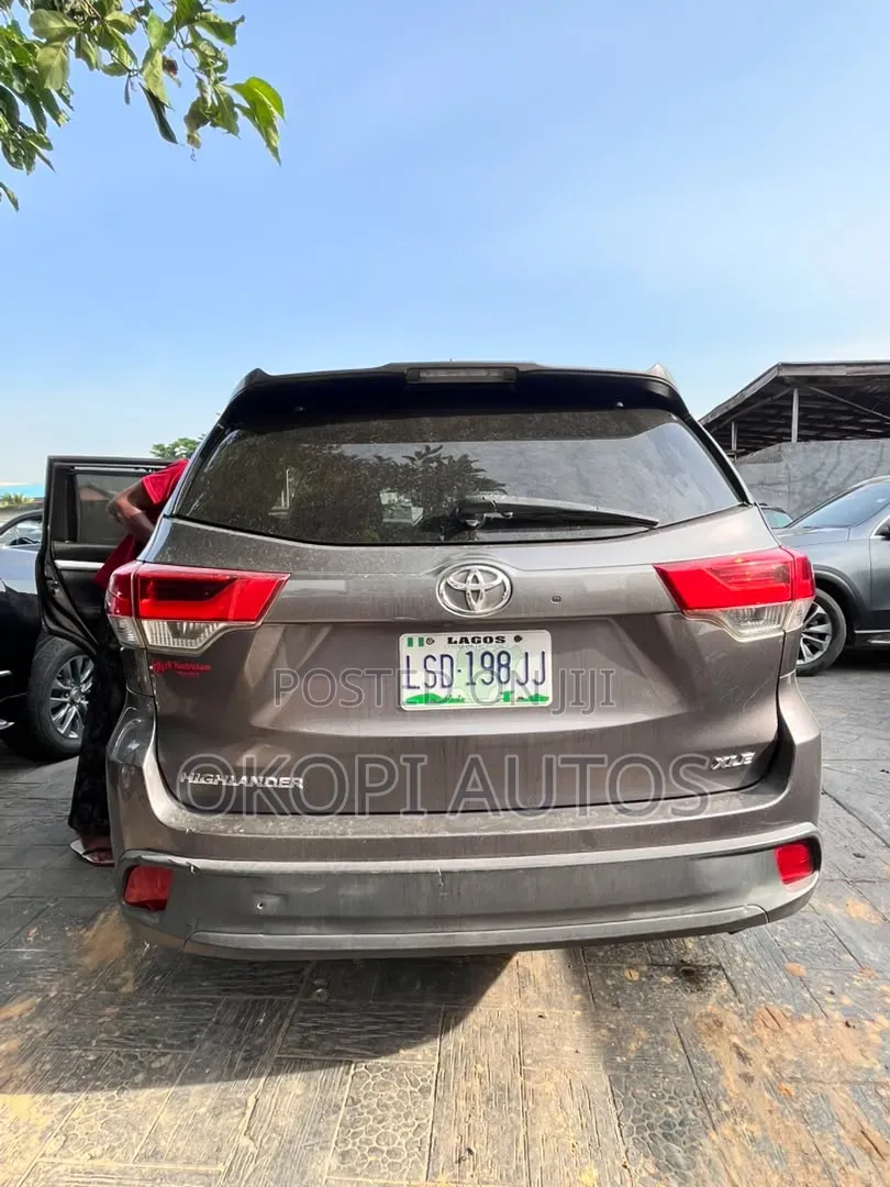 Toyota Highlander 2019 Brown