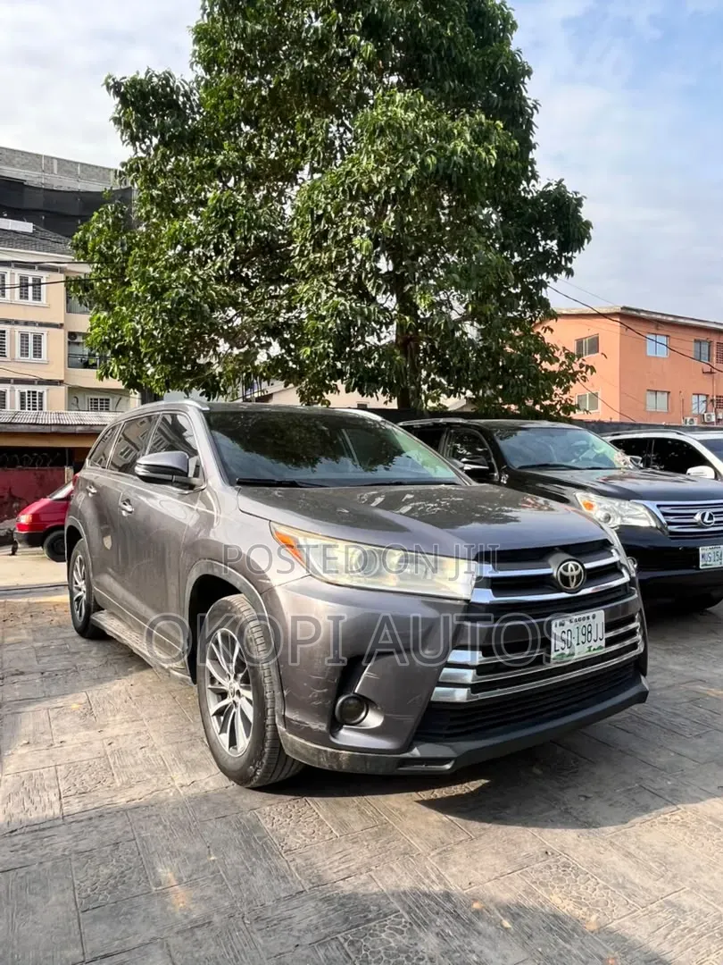 Toyota Highlander 2019 Brown