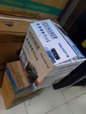 Polystar Ice Maker for Homes, Shops and Small Offices