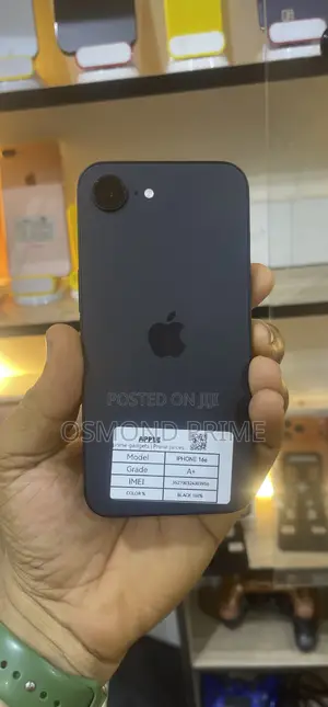 Apple iPhone 16e 128 GB Black