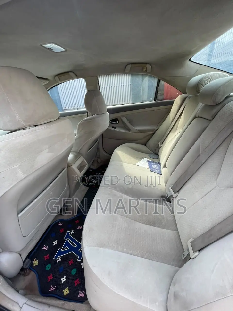 Toyota Camry 2008 Black