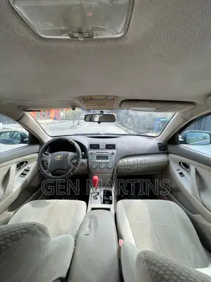 Toyota Camry 2008 Black