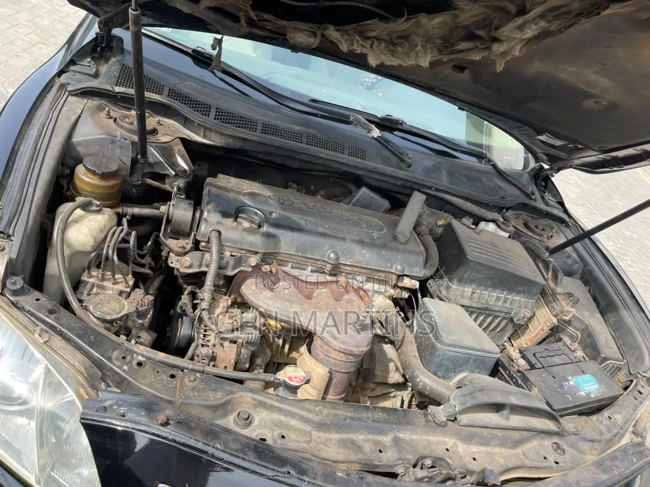 Toyota Camry 2008 Black