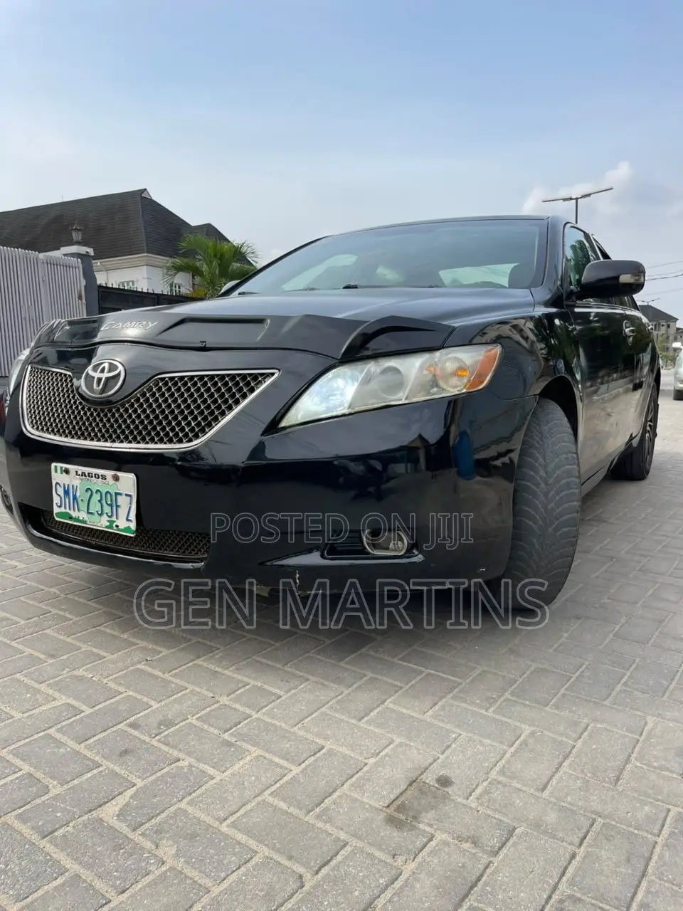 Toyota Camry 2008 Black
