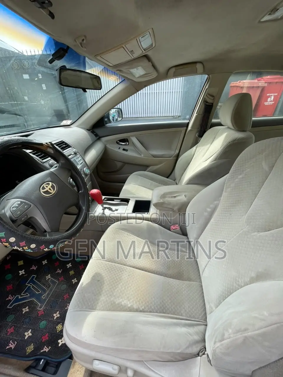 Toyota Camry 2008 Black