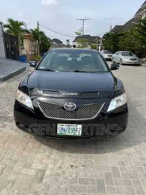 Toyota Camry 2008 Black
