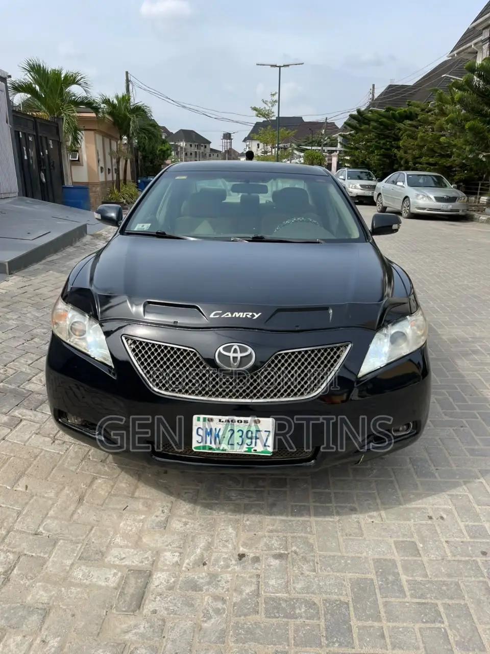 Toyota Camry 2008 Black