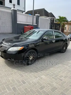 Toyota Camry 2008 Black