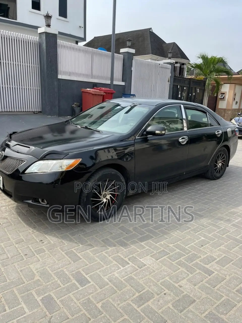 Toyota Camry 2008 Black