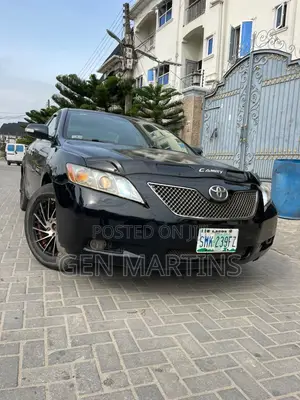 Toyota Camry 2008 Black