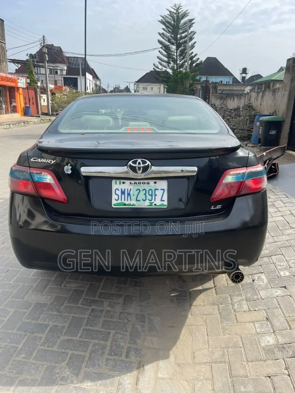 Toyota Camry 2008 Black