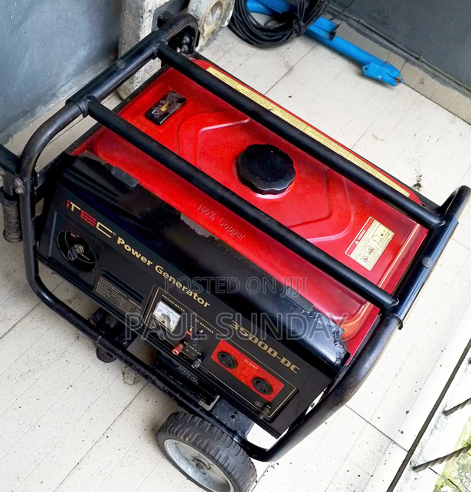 Itec Power Generator 3.5kva