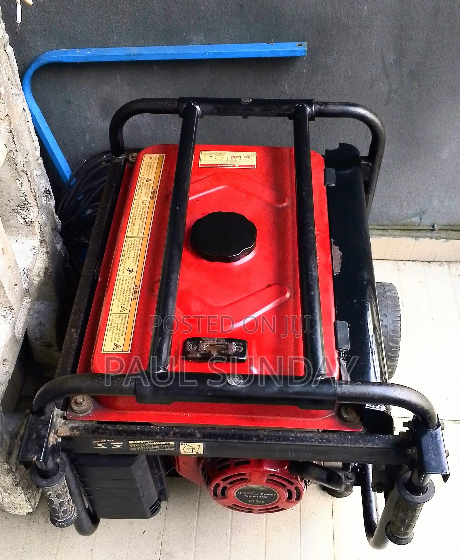 Itec Power Generator 3.5kva