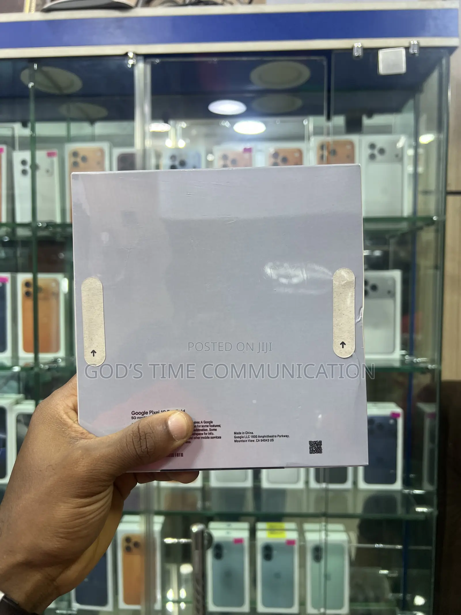 New Google Pixel 10 Pro Fold 256 GB Blue
