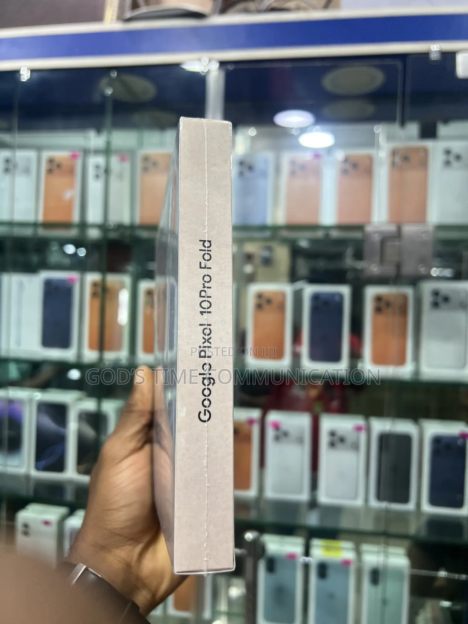 New Google Pixel 10 Pro Fold 256 GB Blue