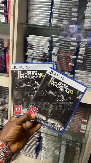 PS5 Call of Duty Modern Warfare 4
