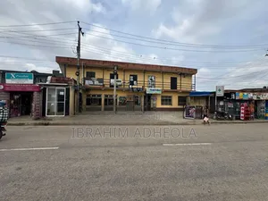 Land Measuring 380sqm With a Complex Which Consists of Various Shops
