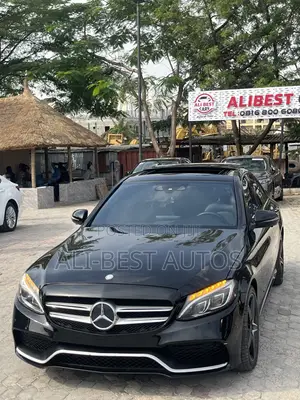 Mercedes-Benz C450 2016 Black