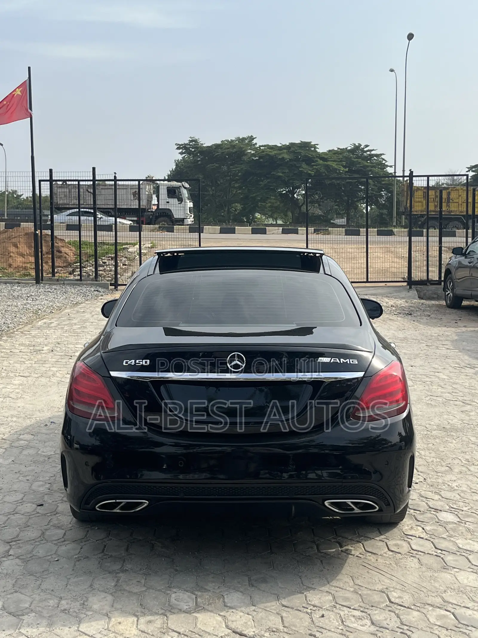 Mercedes-Benz C450 2016 Black