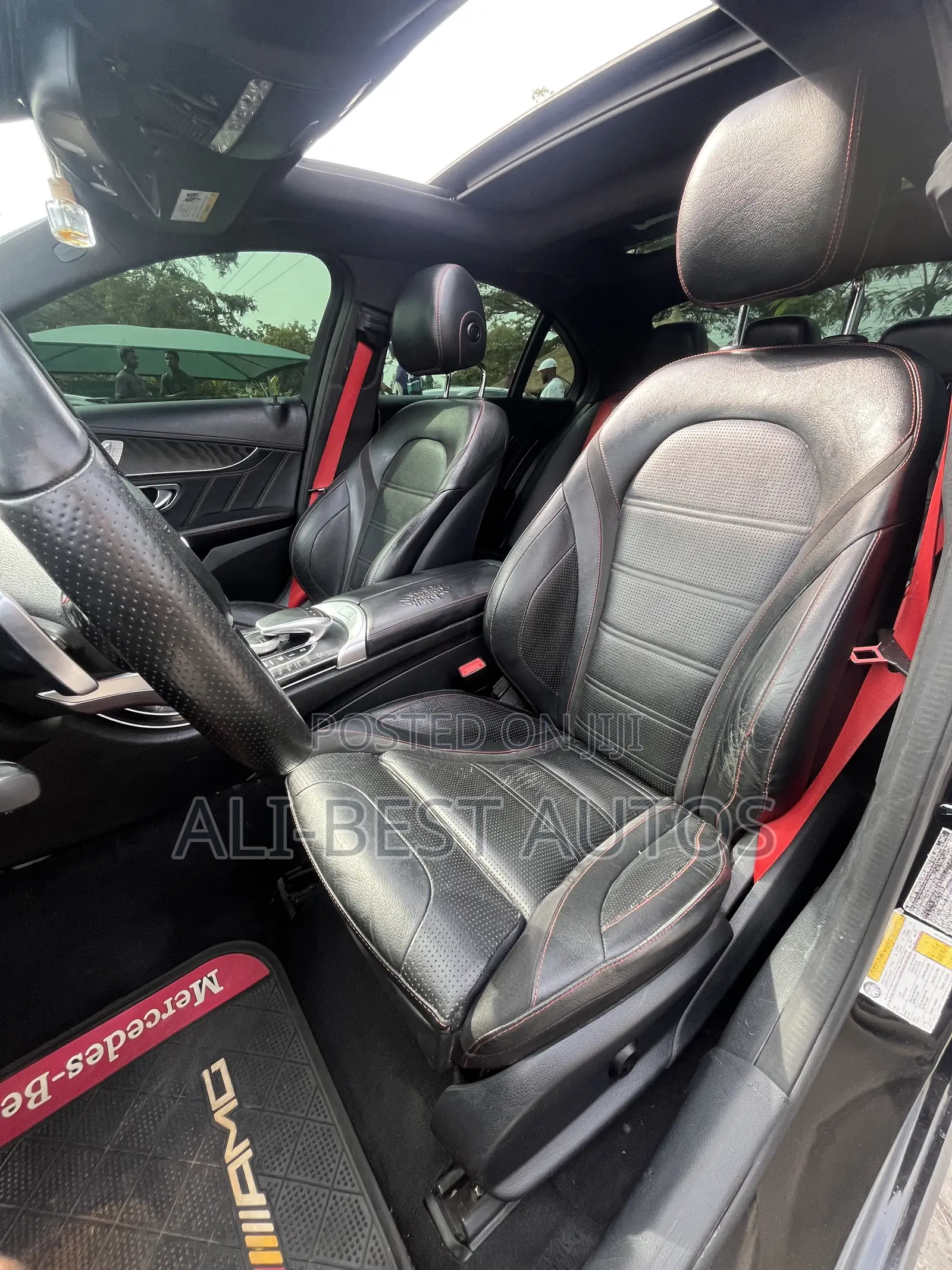 Mercedes-Benz C450 2016 Black